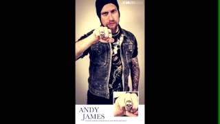 Video thumbnail of "Andy James Lost Without You Backing track"