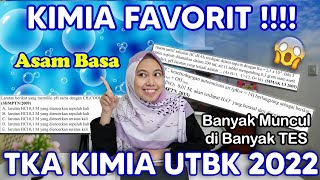 TKA SAINTEK UTBK 2022 - Cara Mudah Mengerjakan Soal Asam Basa screenshot 3