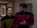 Data he was joking you know that right  data riker