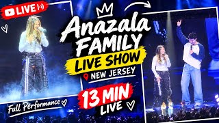 ANAZALA FAMILY LIVE SHOW 🔥 | 13 MIN FULL LIVE PERFORMANCE | NEW JERSEY