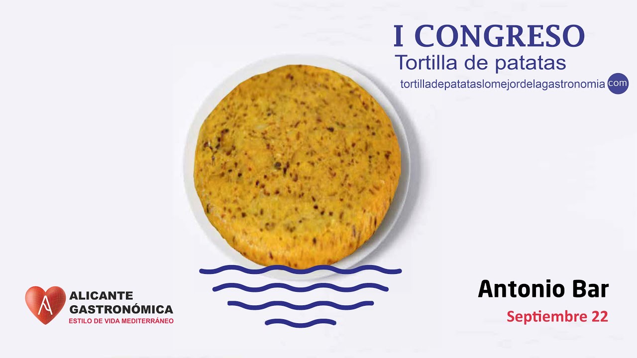 ANTONIO BAR I CONGRESO DE TORTILLA DE PATATAS LOMEJORDELAGASTRONOMIA.COM EN ALICANTE GASTRONÓMICA 22
