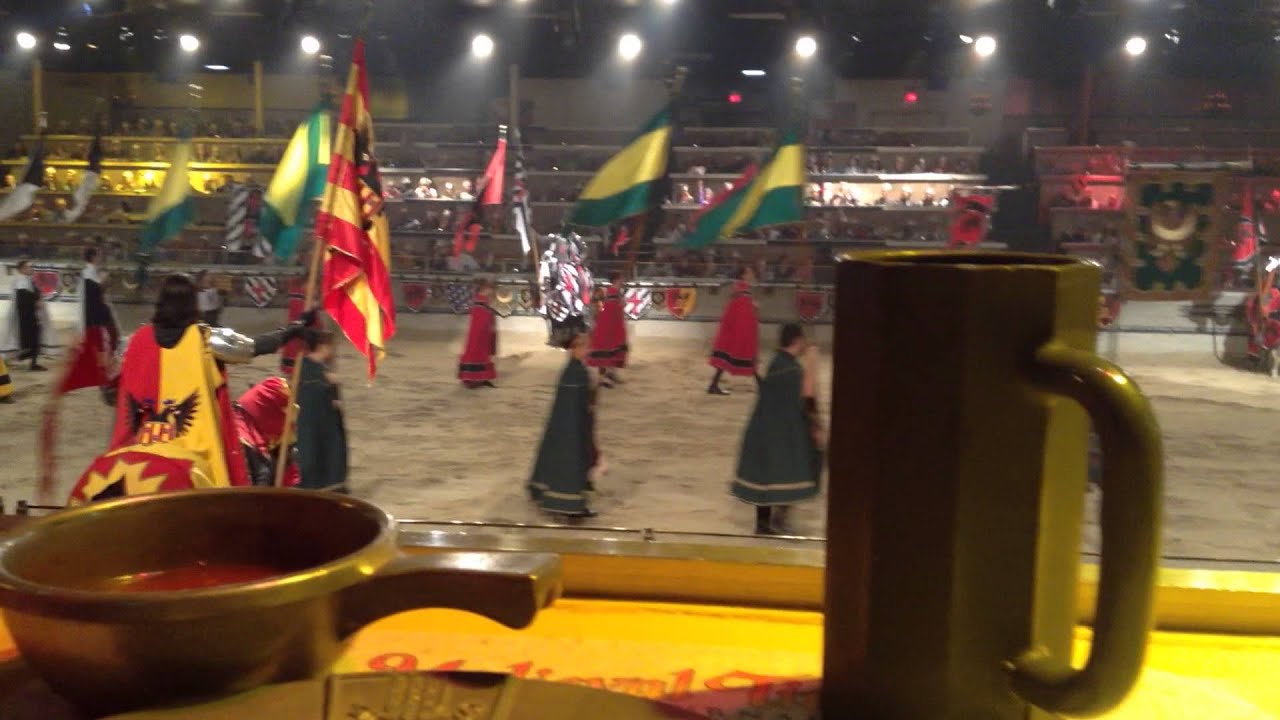 Medieval Times Dinner & Tournament #3 - OHS Choir Tour 2014 - YouTube
