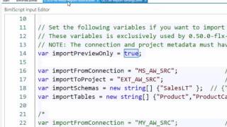 BimlFlex: Importing Metadata