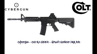 Cybergun - Colt M4 - GBBR C3 - Airsoft geweer - 6MM BB screenshot 5