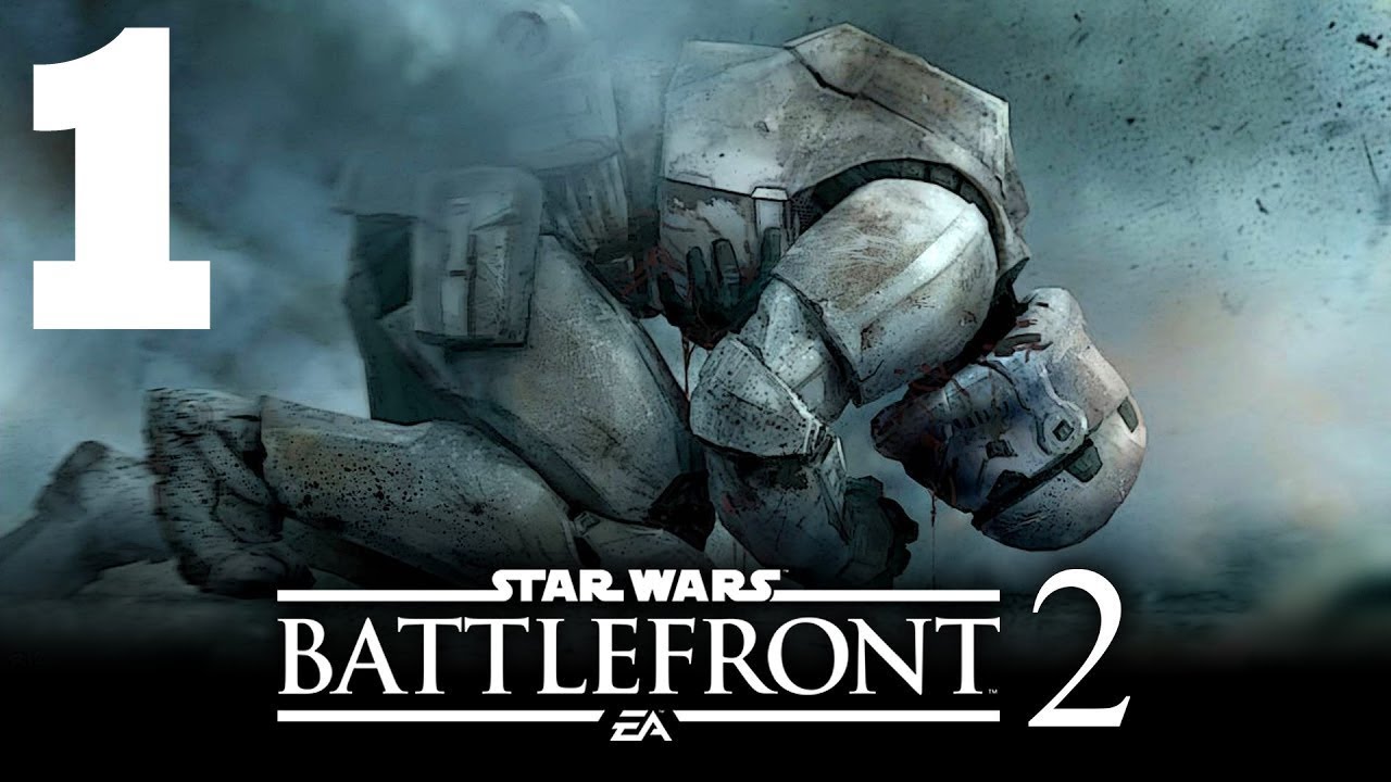 Прохождение Star Wars  Battlefront 2 — Часть 1 без комментариев 4K¦PC