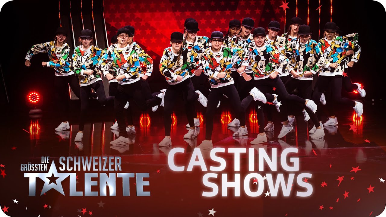 Steep Dance Crew begeistern mit Hip-Hop Performance | DGST | SRF