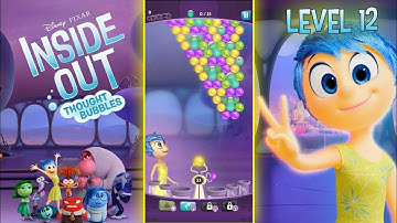 Inside Out Thought Bubbles | Level 12 (Joy) | Full Gameplay Walkthrough