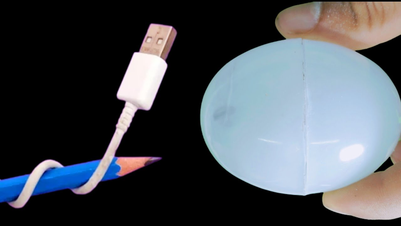 How to make USB light at home