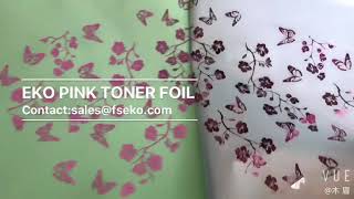 EKO PINK TONER FOIL 2