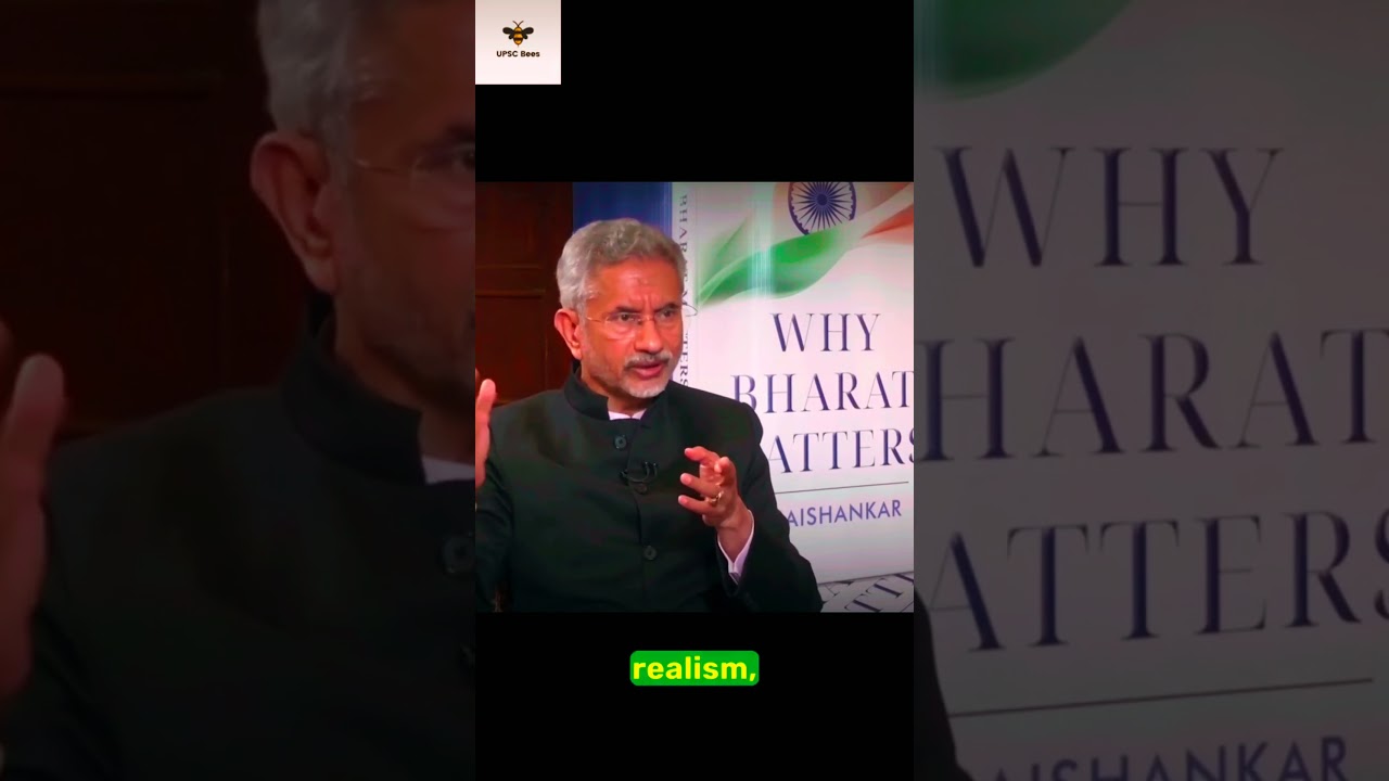 Difference between Sardar Patel & Dr. Nehru - S jaishankar