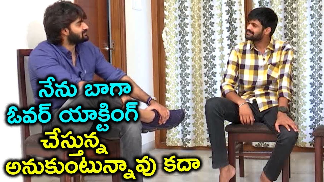 Hero Karthikeya Funny Questions to Rangasthalam Mahesh | Guna 369 Team Interview | Silver Screen