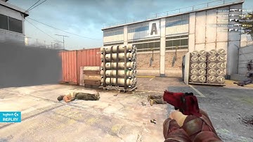 CS:GO - F0REST INSANE ACE vs Mousesports @ ESL One Cologne 2017