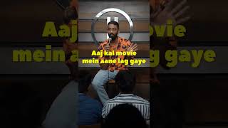 Bassi ♥ | Pranit More | #shorts #standup #baskarbassi #tujhoothimainmakkar #youtubeshorts #rjpranit