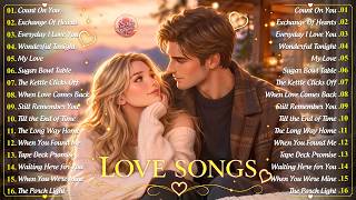 Unforgettable Love Songs 💖 Beautiful 70s 80s 90s Romantic Ballads |  Relaxing Love