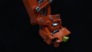 ELITE Rotary Hitch for a Kubota U27-4