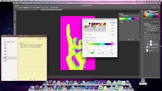 Tutorial Video, How To Create a Colorful Fluoro Duotone Photo Effect