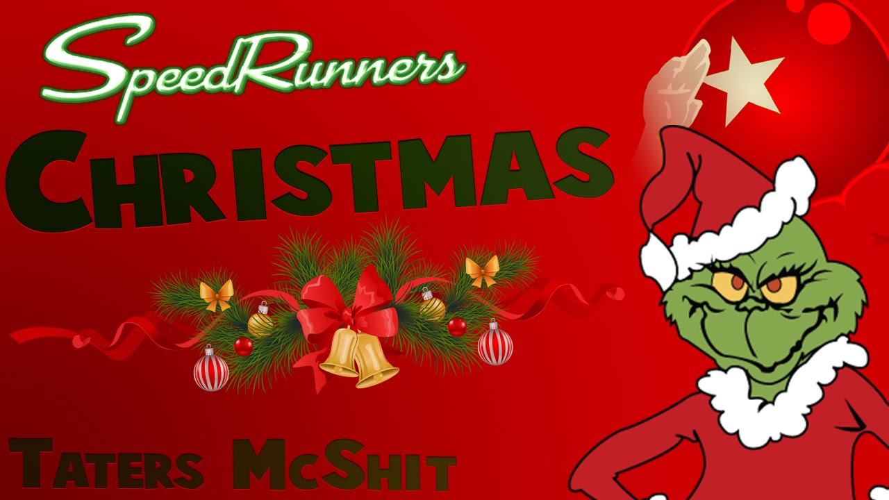 SpeedRunners || SantaRunners [Taters McShit]