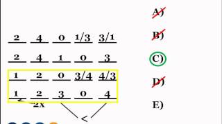 June 2007 LSAT Explanations - Section 1 - 1st Logic Game (Questions 1-5)