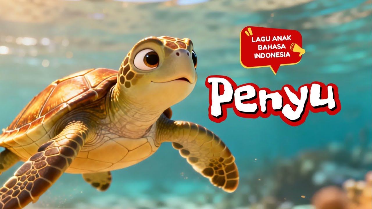 Penyu - Lagu Anak Bahasa Indonesia - Boby Tatan