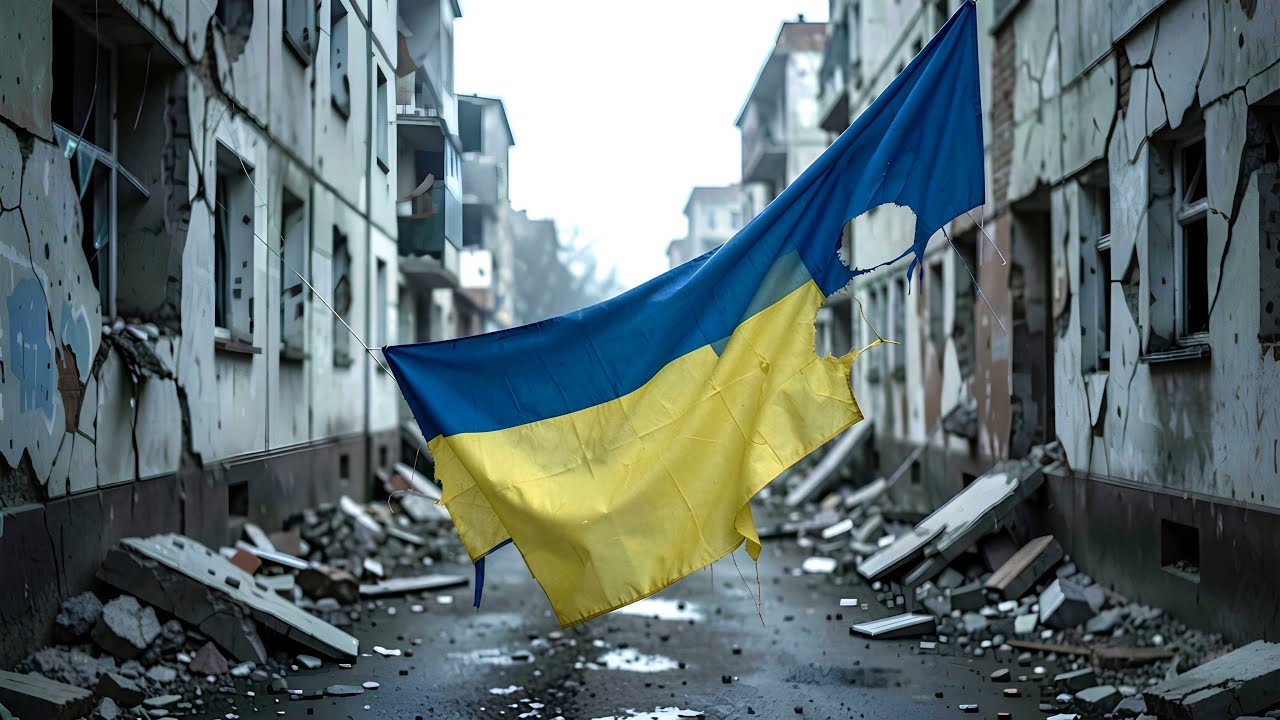 SLOVO - IT HURTS — Ukraine Speaks | Emotional Song About War, Pain and Survival