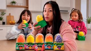 PROVAMOS O FAMOSO SORVETE DA INTERNET 🍦🇯🇵 | YU e FAMÍLIA