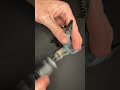 Dremeling off Batman’s Torso Details for a New Custom #dcau #mcfarlanetoys #workinprogress