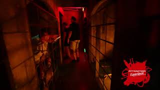 [4k] ALL NEW FULL MAZE POV Captains Revenge Howl O Scream House at Sea World Orlando