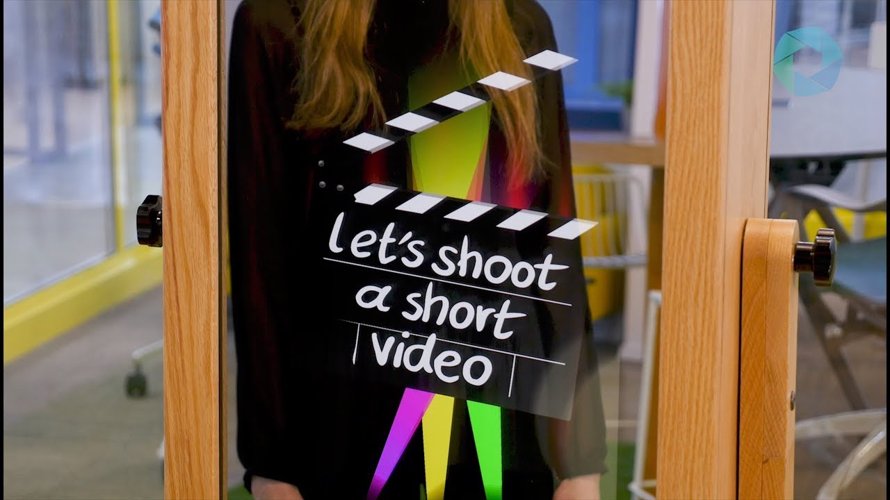 Retro Mirror Booth: Video Recording Feature