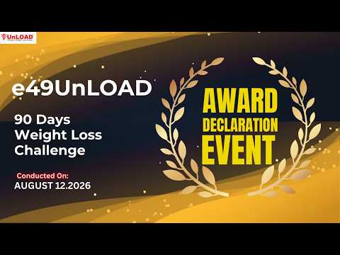 Celebrating the champions: 90-day weight loss challenge winners announced | UnLOAD by Asha Ashta