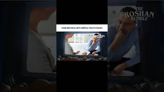 How men deal with mental health issues