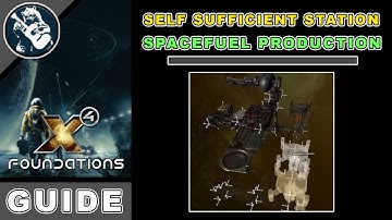 X4 Foundations Station Building Guide Spacefuel Production Building x4 Guide