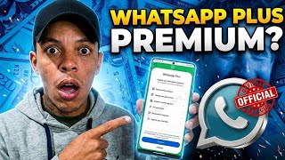 🔥WHATSAPP PLUS (Premium) IS HERE 😱 Check out the NEW FEATURES (OFFICIAL?) screenshot 5