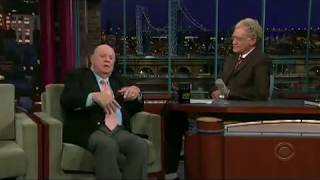 Don Rickles On David Letterman 2007Part 2
