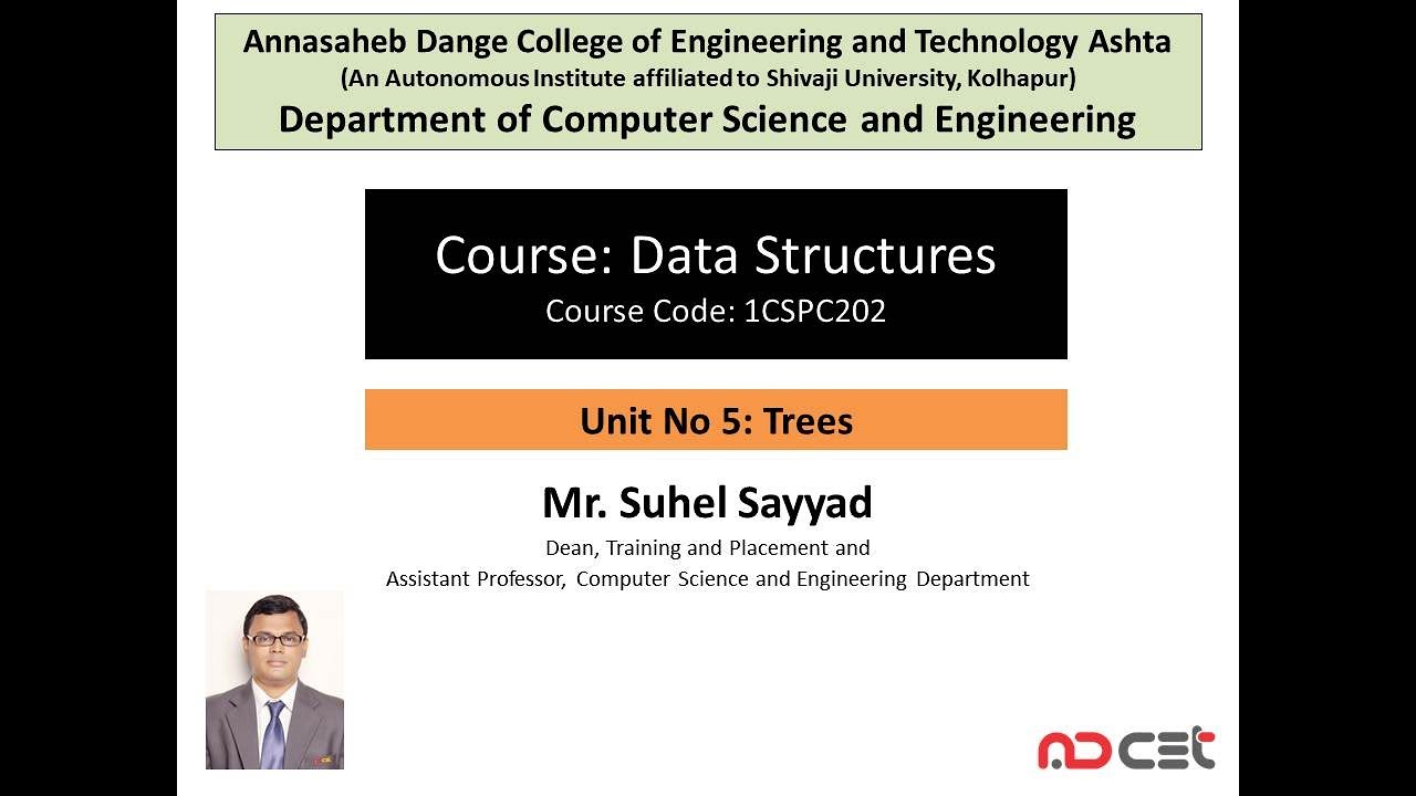 Data Structures - Trees - Video No 2 - YouTube