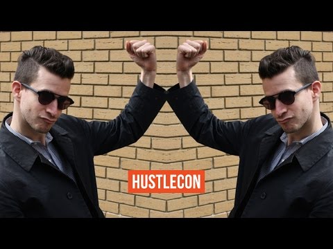 Andrew Fogg helps get you 10,000 leads in 10 minutes at Hustle Con