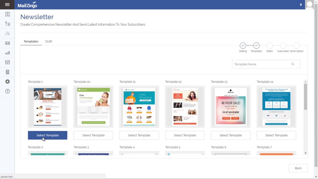 MailZingo Demo Review