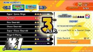 ✪ Sonic 3 AIR - Origins Missions! [Part 1] ✪