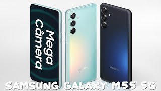 Samsung Galaxy M55 5G Первый Обзор На Русском