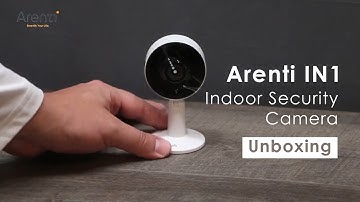 Arenti IN1 Indoor Security Camera