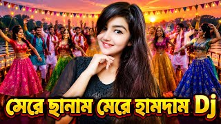 মেরে ছানাম মেরে হামদাম ডিজে | Mara Shanam Mara Hamdham Dj | Hindi New Dj Song | Tiktok Vrial Dj Song