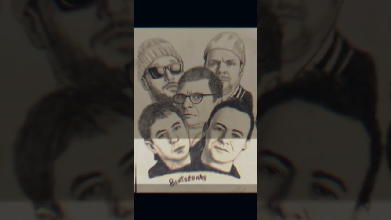 Zeichnung Beatsteaks 