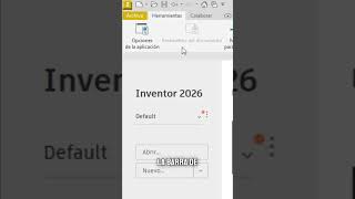 Modo oscuro en Inventor #AutodeskInventor #InventorTips #InventorTutorial #Inventor #ModoOscuro