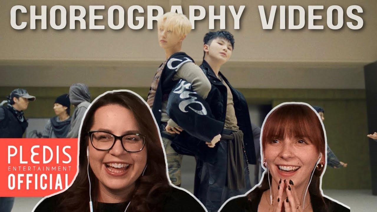 SEVENTEEN | HOSHI x WOOZI Choreography Video : 96ers + STUPID IDIOT REACTION