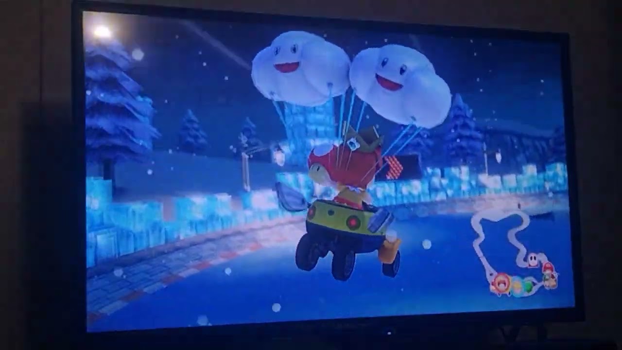 Baby Peach drops another stinky music note. 