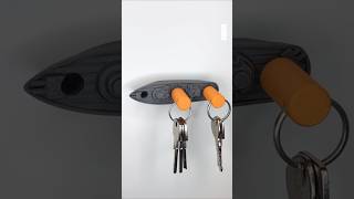 3D Printed Battleship Keychain Organizer