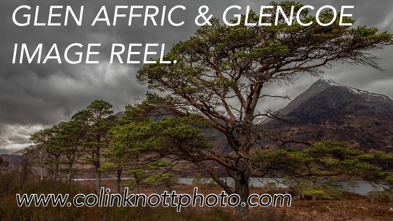 Exploring the stunning Glen Affric