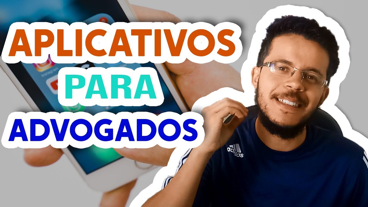 TOP 3 - APLICATIVOS PARA ADVOGADOS | Guilherme Victor - YouTube