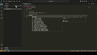 Subtraction of two numbers in c programming