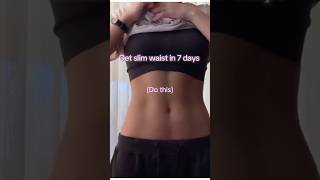 Get slim waist in 7 days #skincare #body #care #skincare #slim