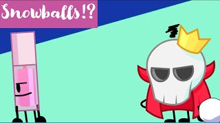 The Mini Object Show: Episode 2 [Voting Over] | "Snowballs!?"